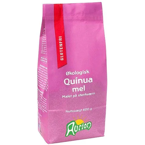 Aurion Quinoamel (hvid) Øko. - 600 gram