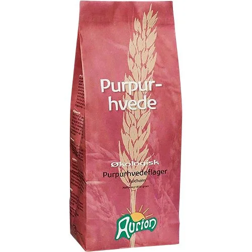 Aurion Purpurhvedeflager Øko. - 800 gram