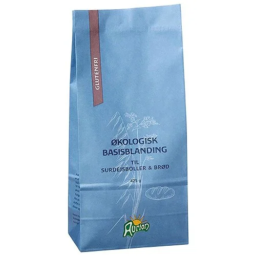 Aurion Basisblanding til surdejsboller & brød glutenfri Øko. - 425 gram
