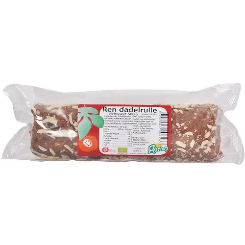 Ren dadelrulle Øko. - 500 gram