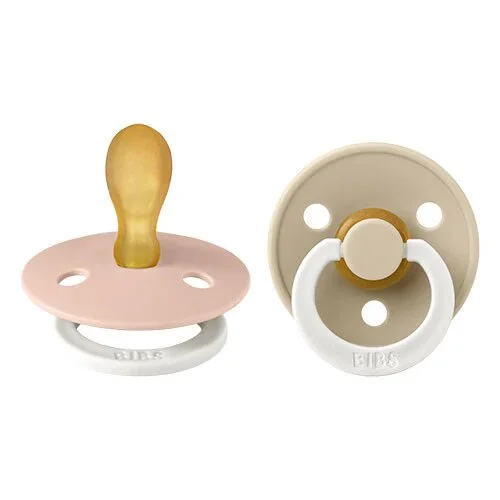 BIBS Colour Latex Size 2 Symmetric Blush GLOW/ - 1pk.