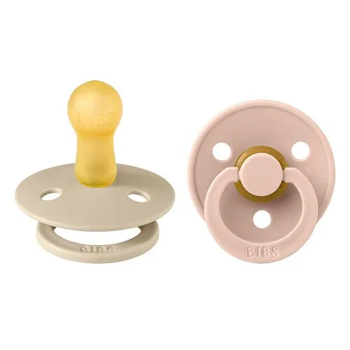 BIBS Colour Latex Size 2 Vanilla/Blush 2 PACK - 1pk.