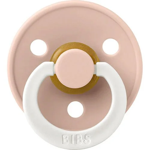 BIBS Colour Latex Size 2 Blush GLOW