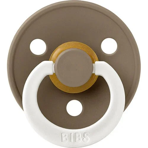 BIBS Colour Latex Size 2 Dark Oak GLOW