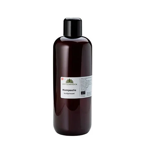 Hampeolie Øko. - 500 ml.