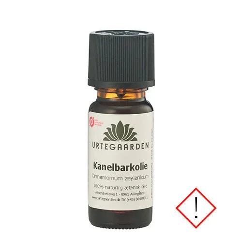Kanelbarkolie Øko. - 5 ml.