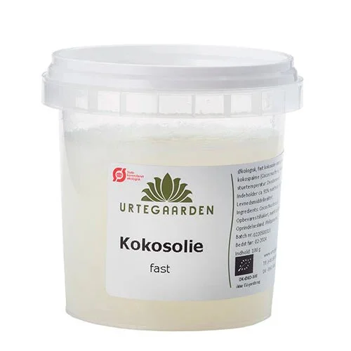 Kokosolie, fast Ø
