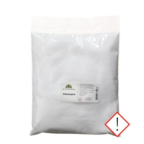 Citronsyre - 100 gram