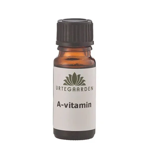 A-vitamin - 10 ml.