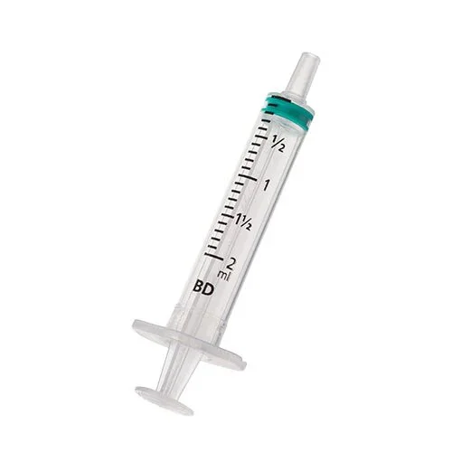 Stempelsprøjte 2 ml - 1 stk