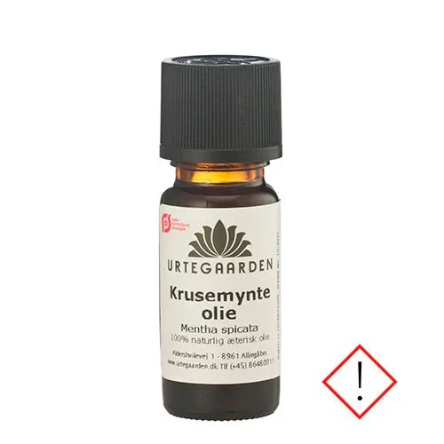Krusemynteolie Øko. - 10 ml.