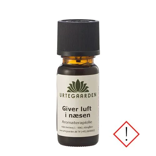 Giver luft i næsen - 10 ml.