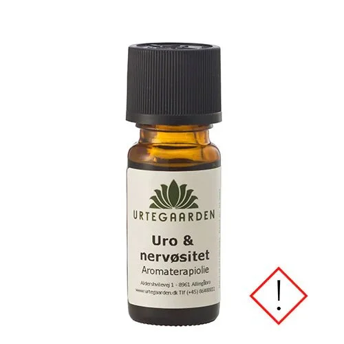 Uro og nervøsitet - 10 ml.