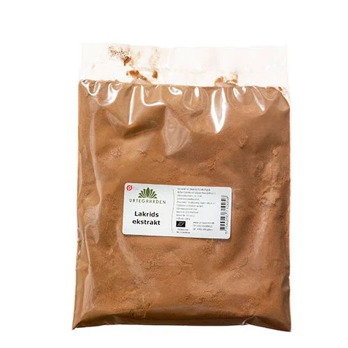 Lakridsekstrakt Øko. - 100 gram