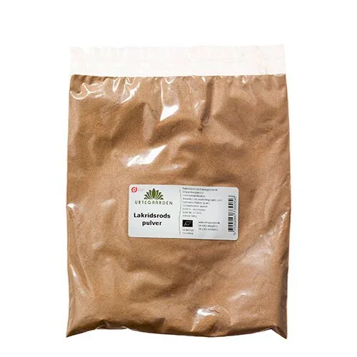 Lakridsrodspulver Øko. - 100 gram