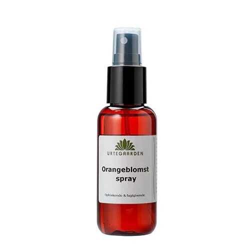 Orangeblomstspray - 100 ml.