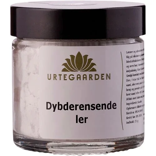 Dybderensende ler - 25 gram