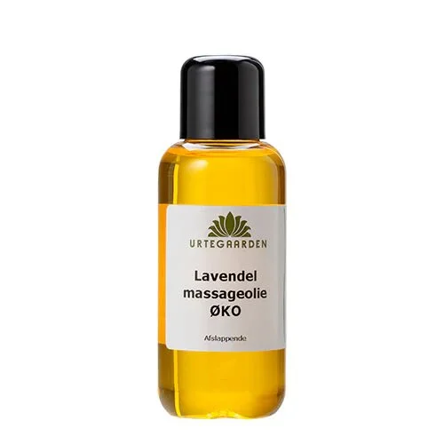 Lavendel massageolie - 100 ml.