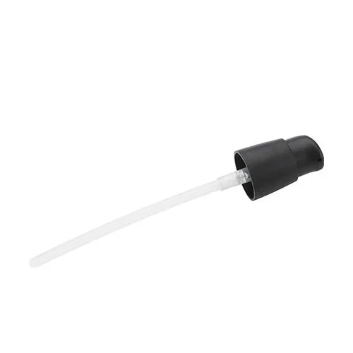 Sort spraypumpe til 100 ml plastflaske