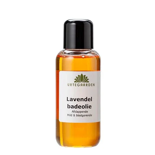 Afslappende badeolie lavendel - 100 ml.