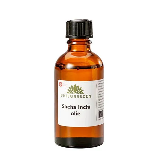 Sacha inchi olie Øko. - 50 ml.