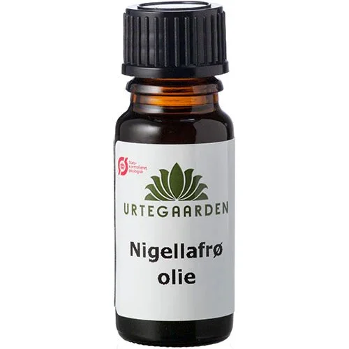 Nigellafrøolie Øko. - 10 ml.