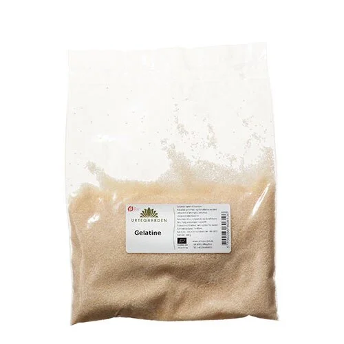 Gelatine Øko. - 100 gram