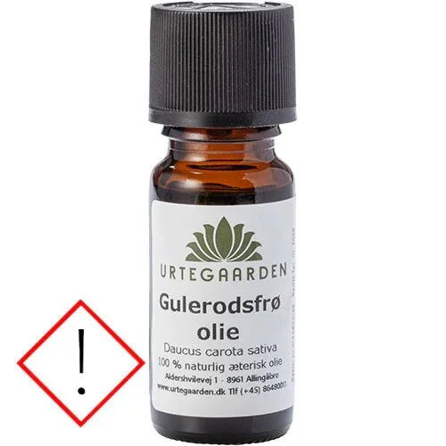 Gulerodsfrøolie - 10 ml.