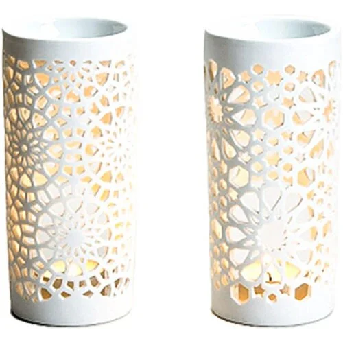 Duftlampe hæklemønster
