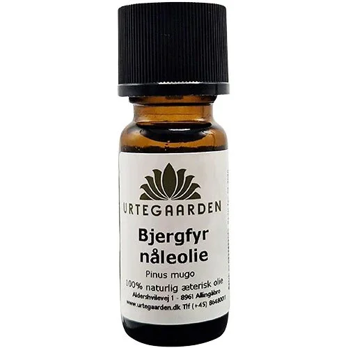 Bjergfyrnåleolie - 10 ml.