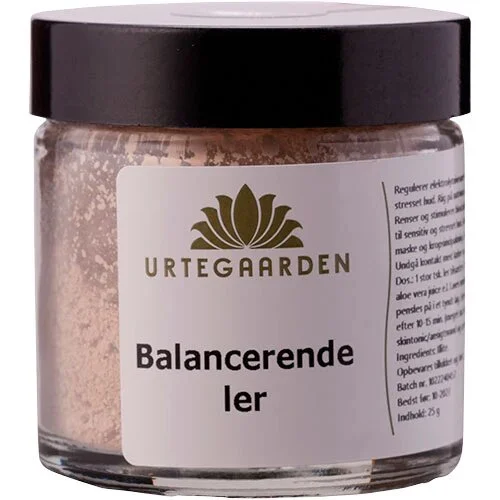 Balancerende ler - 25 gram