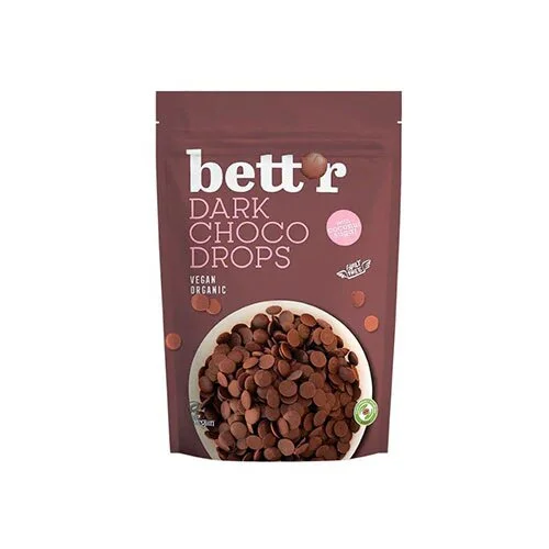 Chokoladeknapper Mørke Vegan Ø