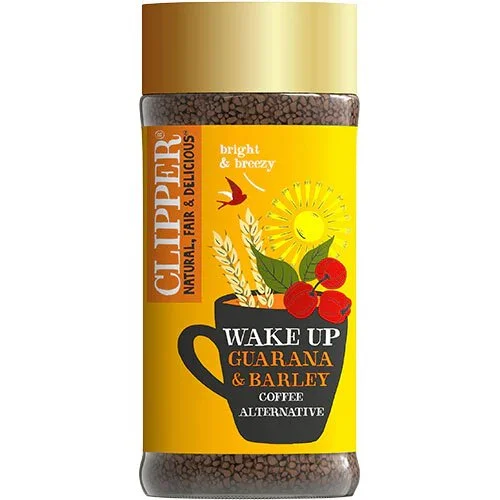 Wake Up, Kornkaffe m. guarana - 100 gram