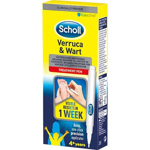 Scholl Wart Treatment Pen