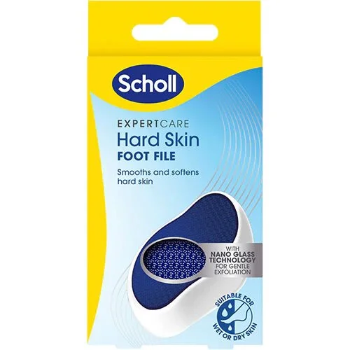 Scholl Nano Manuel Foot File - 1 stk