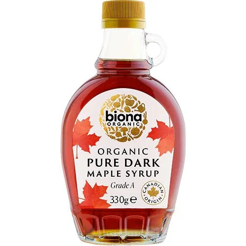 Pure Mørk Ahornsirup Grade A Ø