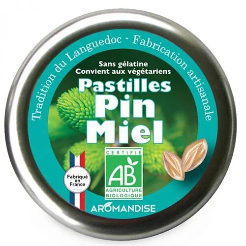 Pastiller m. honning & fyrnåle Ø