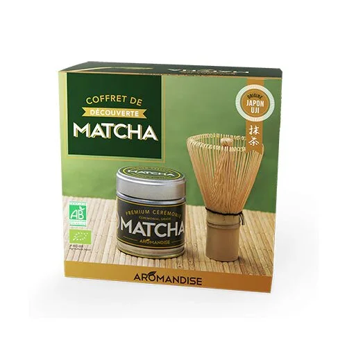Matcha discovery sæt Ø (ceremonial grade matcha,