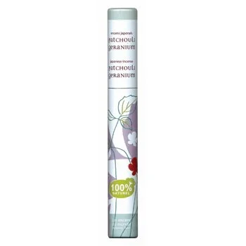 Herbosense røgelse Patchouli & Geranium 30 stk