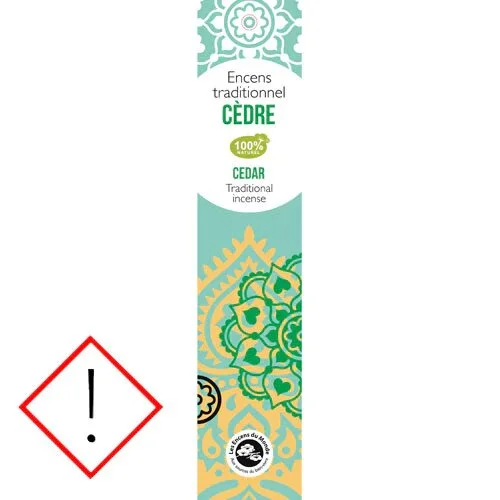Cedar Indisk røgelse 20 stk