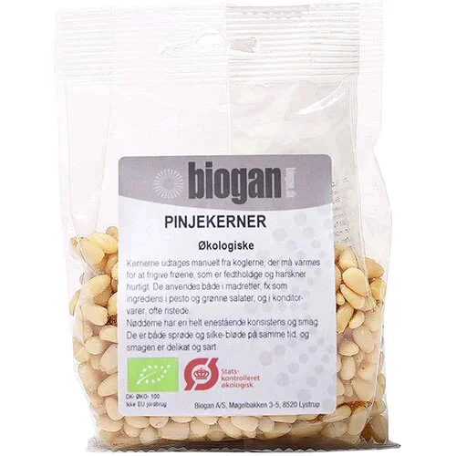 Pinjekerner Økologisk - 75 gram