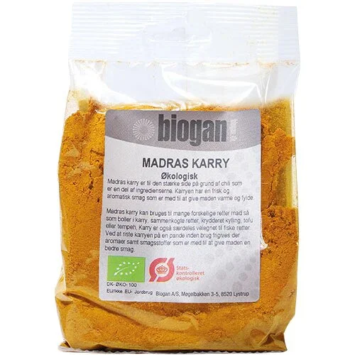 Madras karry Ø