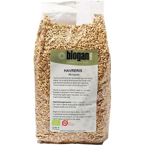 Havreris Økologisk - 750 gram