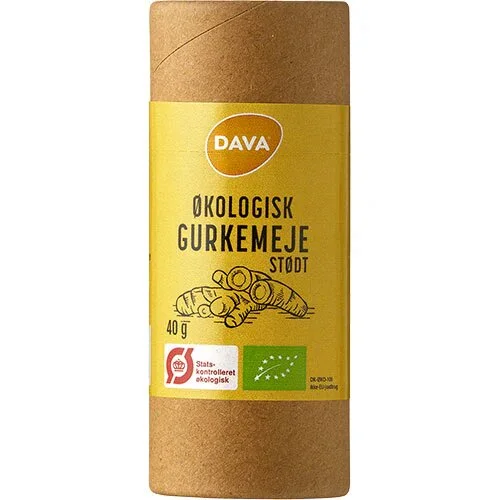 Gurkemeje, stødt Ø
