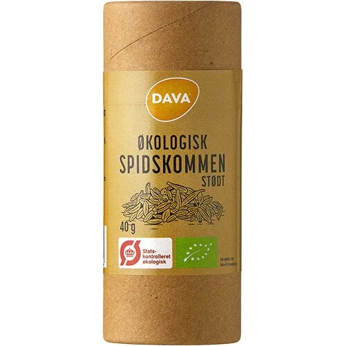 Spidskommen, stødt Ø