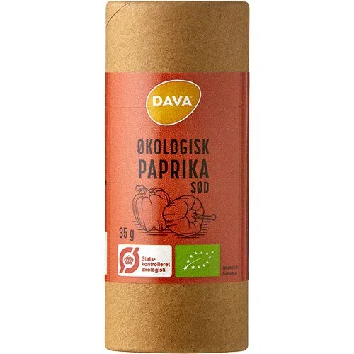 Paprika, sød Ø