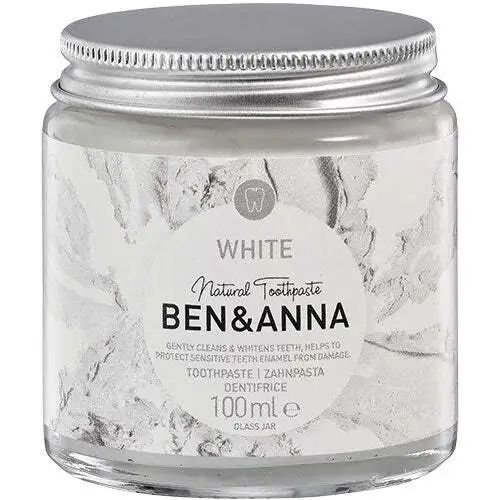 Toothpaste White - Fluoride Free