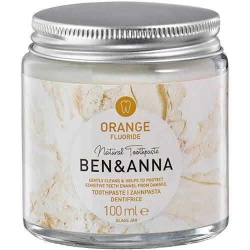 Toothpaste Orange  + Fluoride