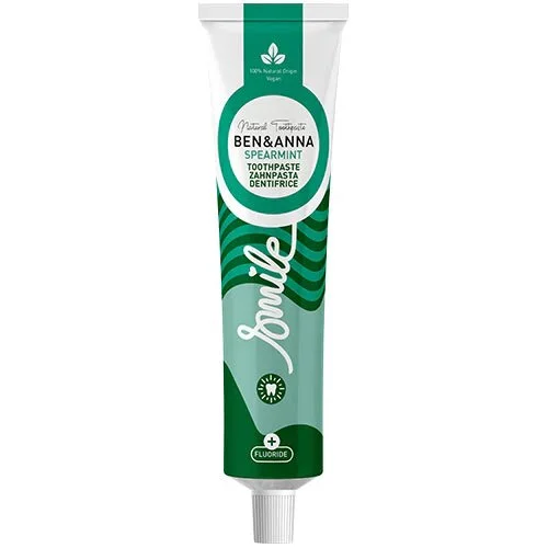Toothpaste Spearmint + Fluoride
