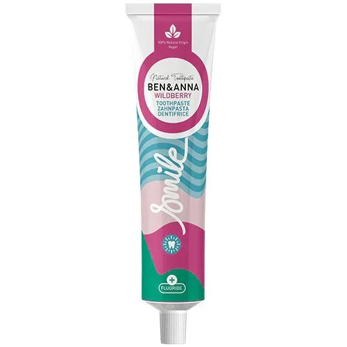 Toothpaste Wildberry + Fluoride